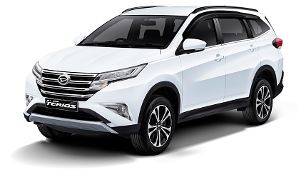 All New Daihatsu Terios Private Car Charter Bali